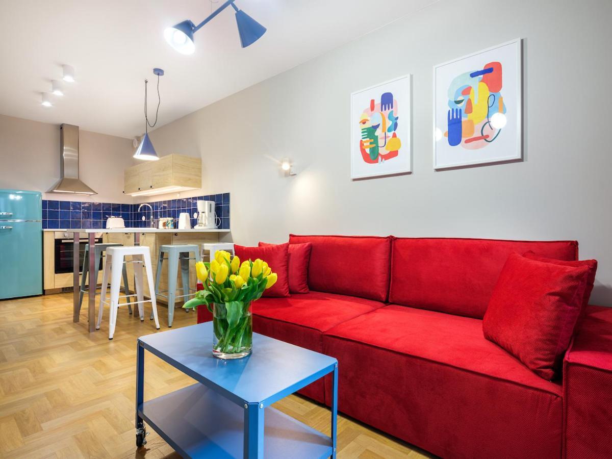 Tyzenhauz Apartments Vistula With Parking كراكوفيا المظهر الخارجي الصورة