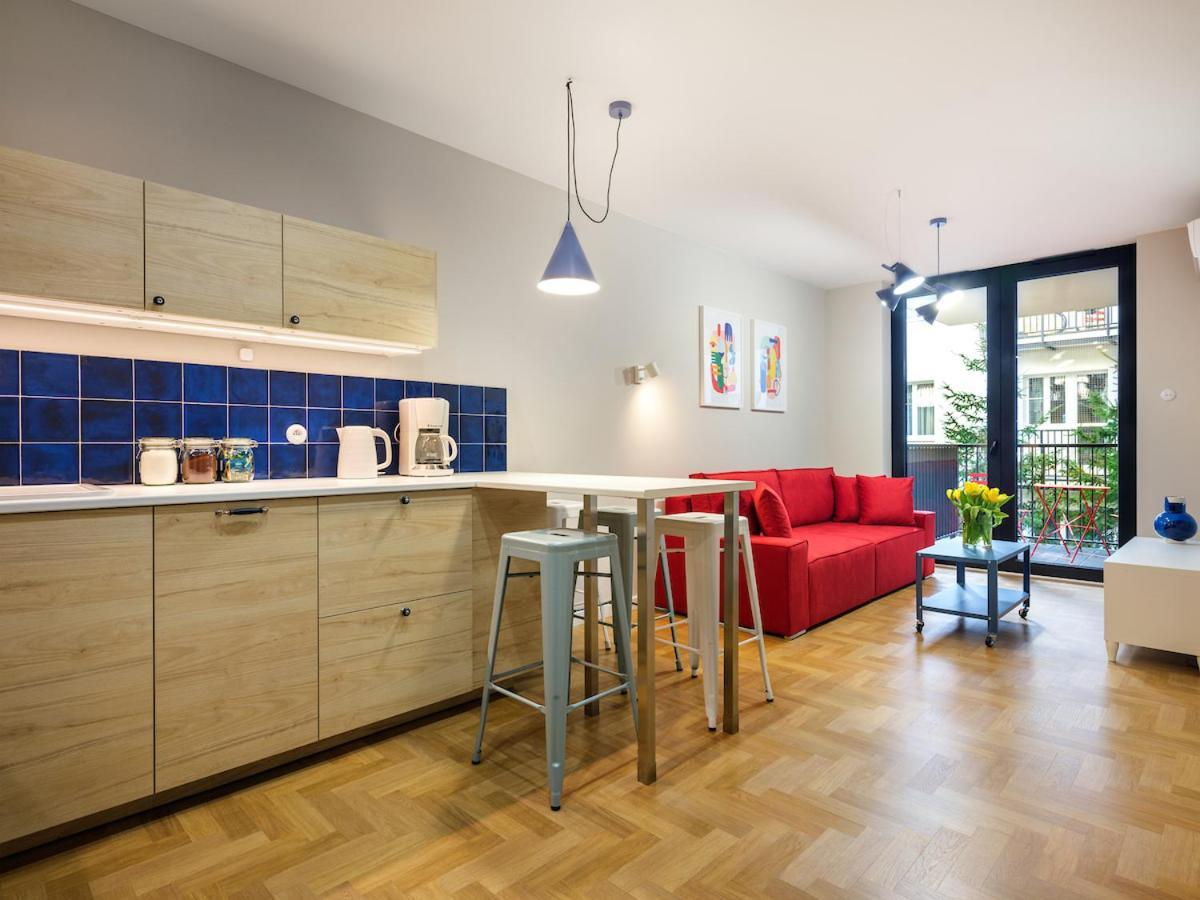 Tyzenhauz Apartments Vistula With Parking كراكوفيا المظهر الخارجي الصورة