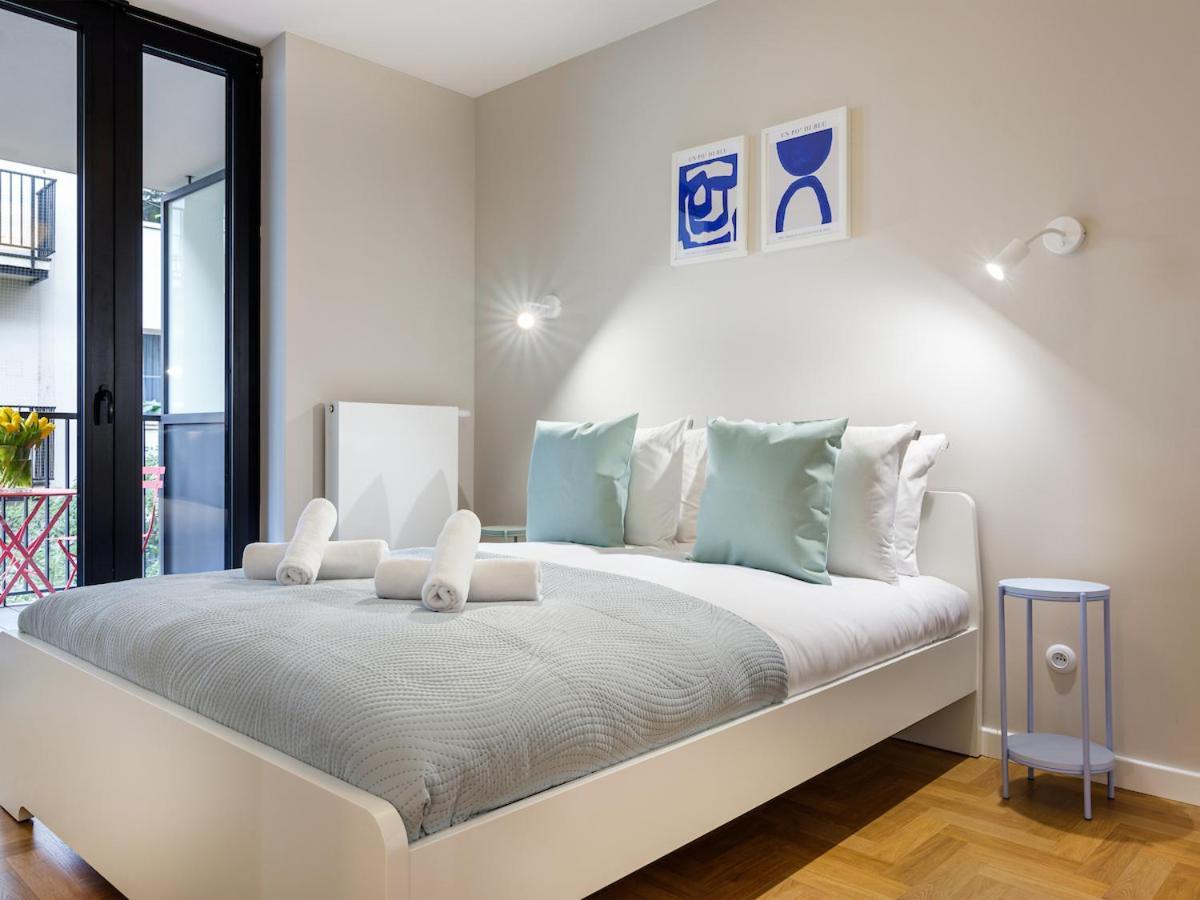 Tyzenhauz Apartments Vistula With Parking كراكوفيا المظهر الخارجي الصورة