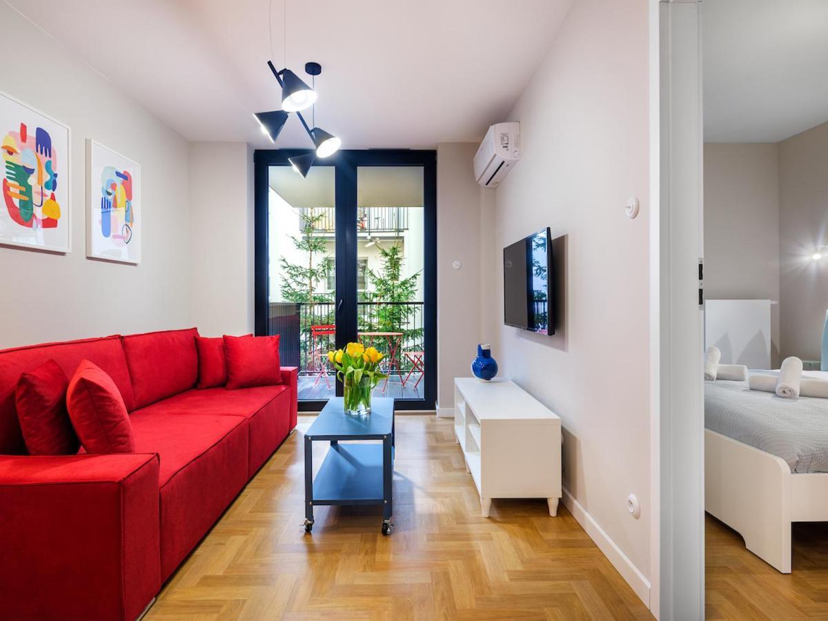 Tyzenhauz Apartments Vistula With Parking كراكوفيا المظهر الخارجي الصورة