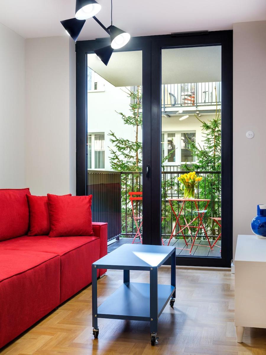 Tyzenhauz Apartments Vistula With Parking كراكوفيا المظهر الخارجي الصورة