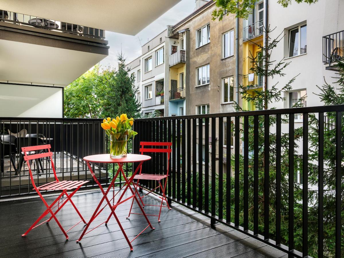 Tyzenhauz Apartments Vistula With Parking كراكوفيا المظهر الخارجي الصورة