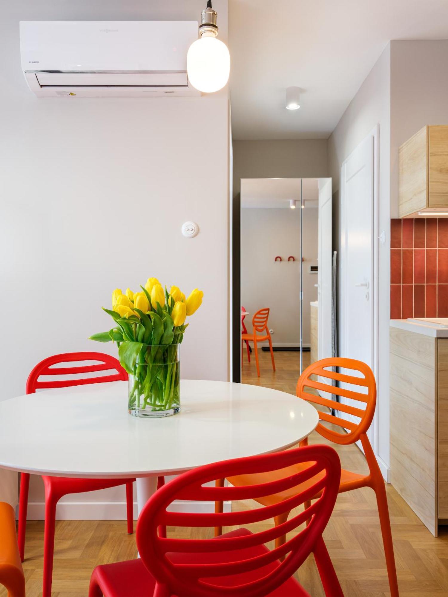 Tyzenhauz Apartments Vistula With Parking كراكوفيا الغرفة الصورة