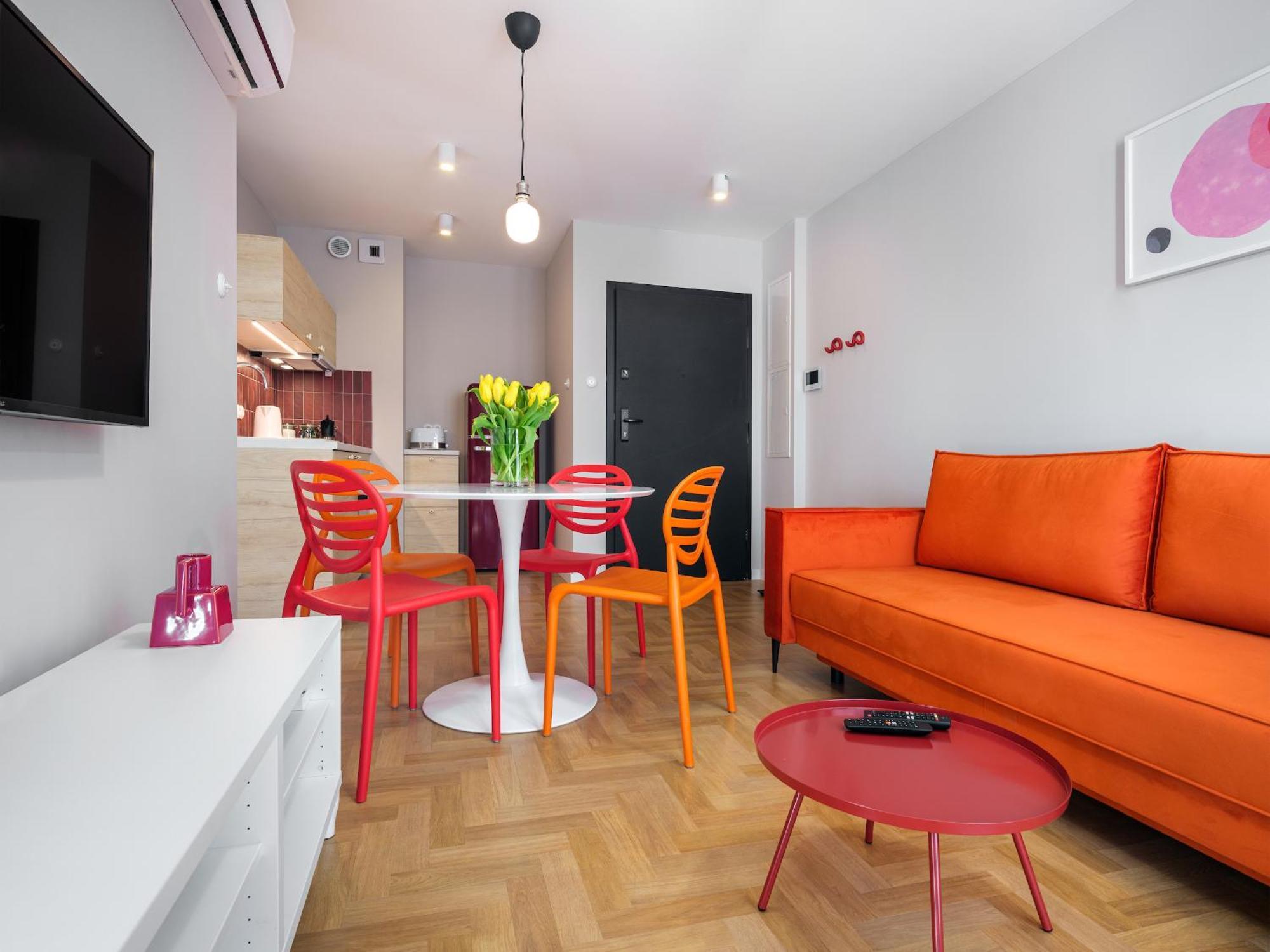 Tyzenhauz Apartments Vistula With Parking كراكوفيا المظهر الخارجي الصورة