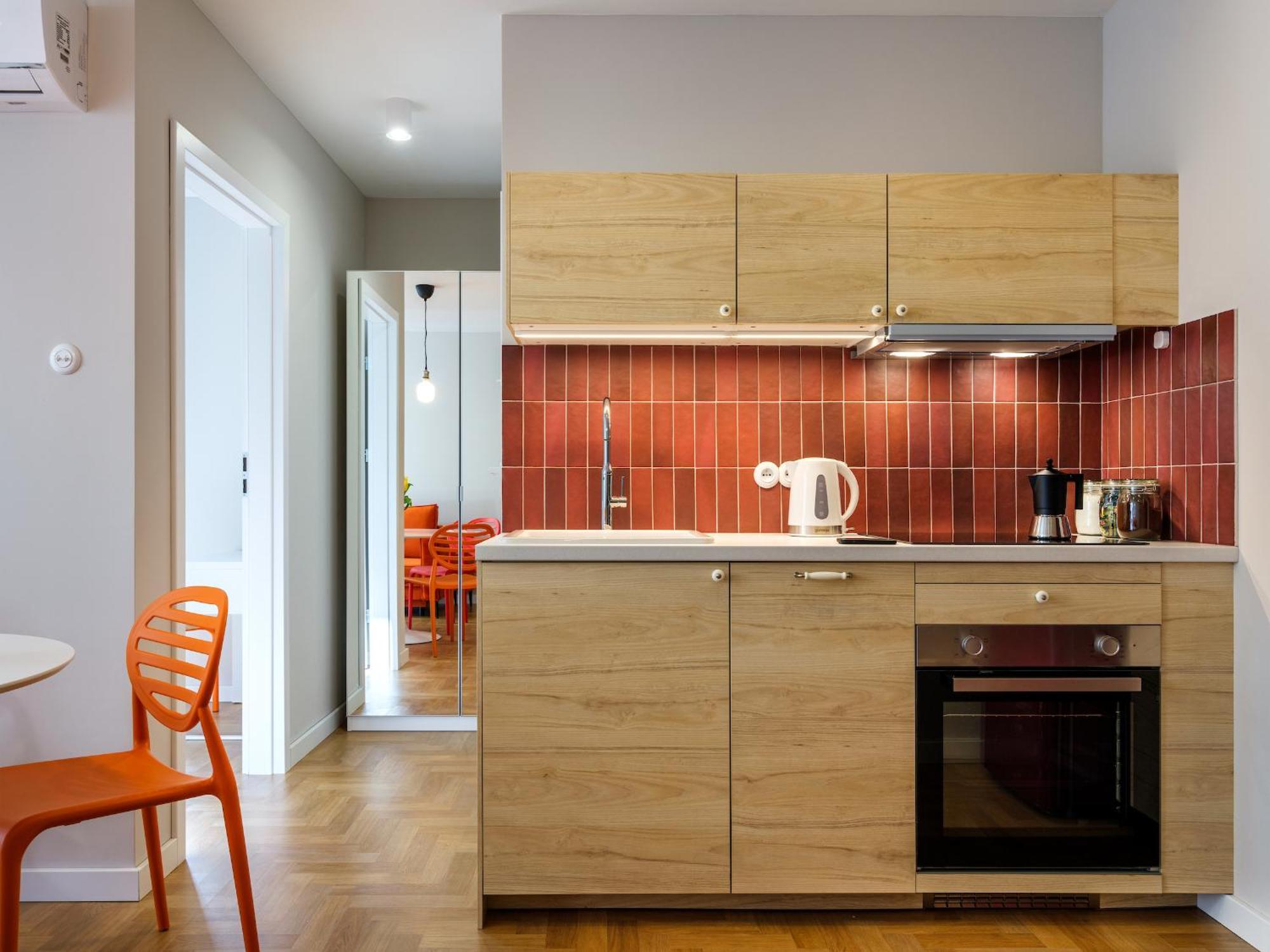 Tyzenhauz Apartments Vistula With Parking كراكوفيا الغرفة الصورة