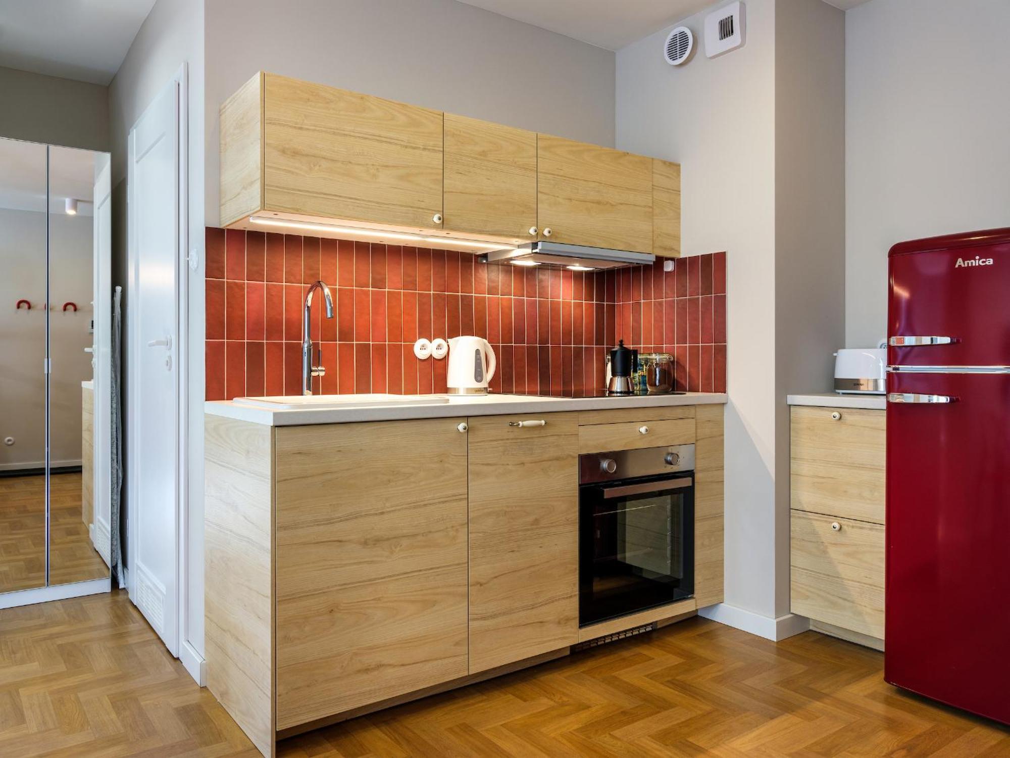 Tyzenhauz Apartments Vistula With Parking كراكوفيا المظهر الخارجي الصورة